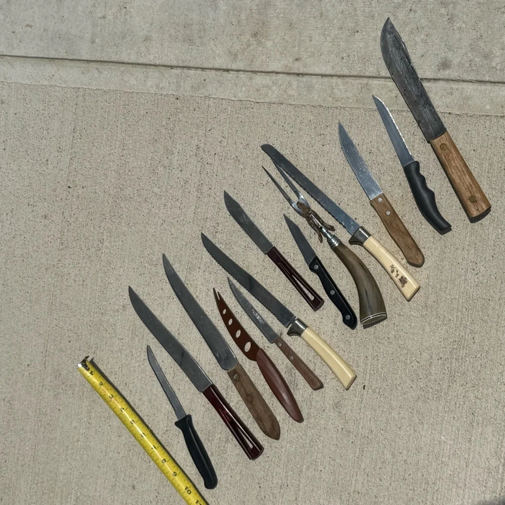 Random Knifes random set