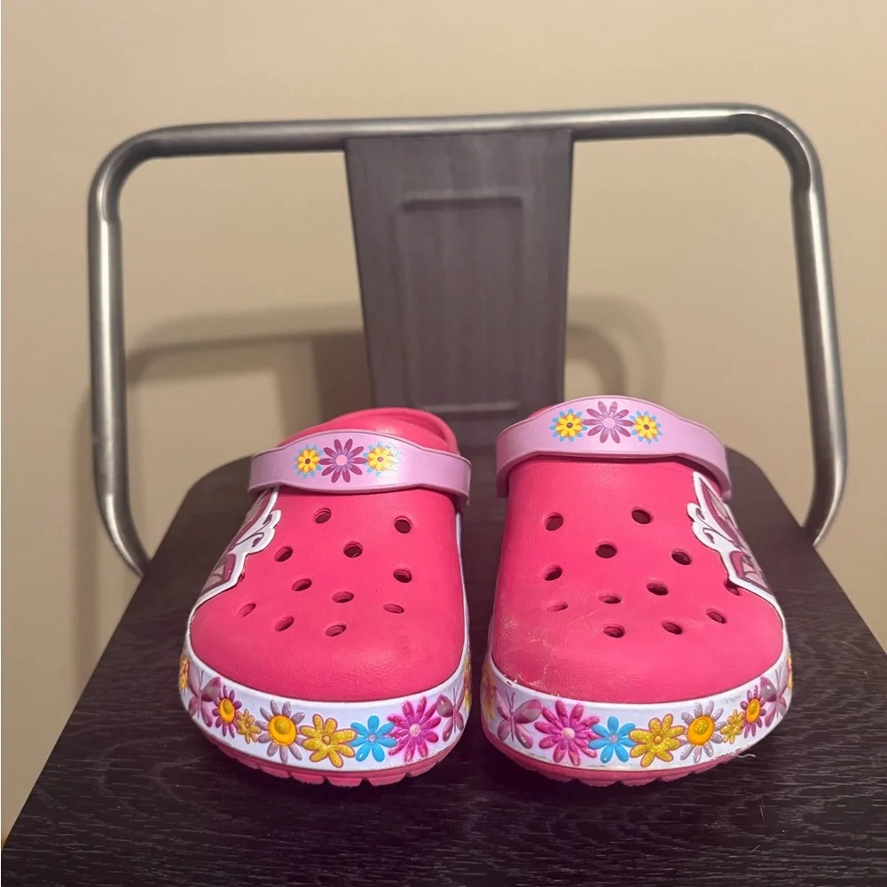CROCS vibrant pink