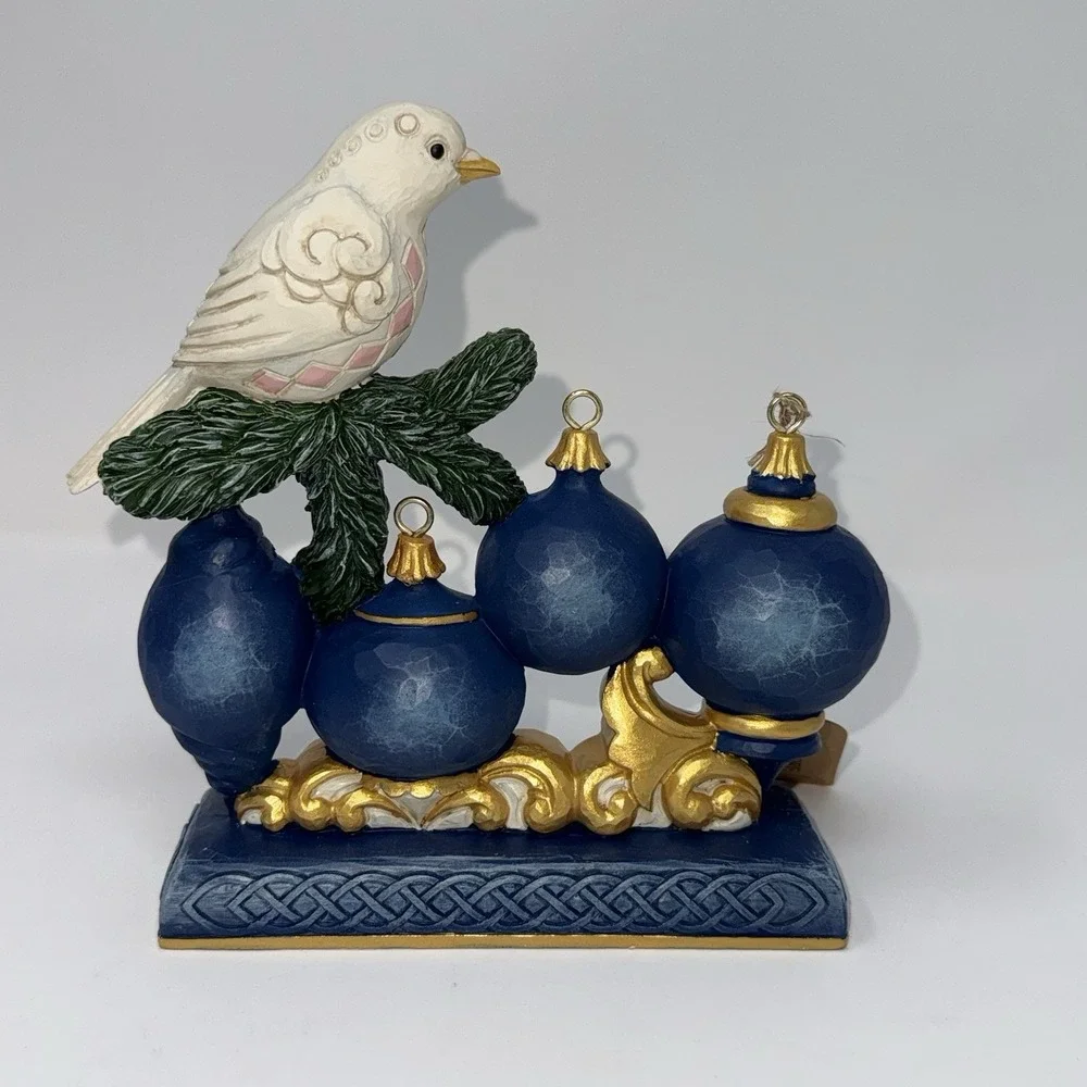Jim Shore decor brand dove