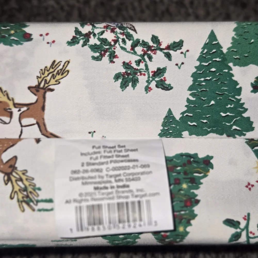 Target festive mattress