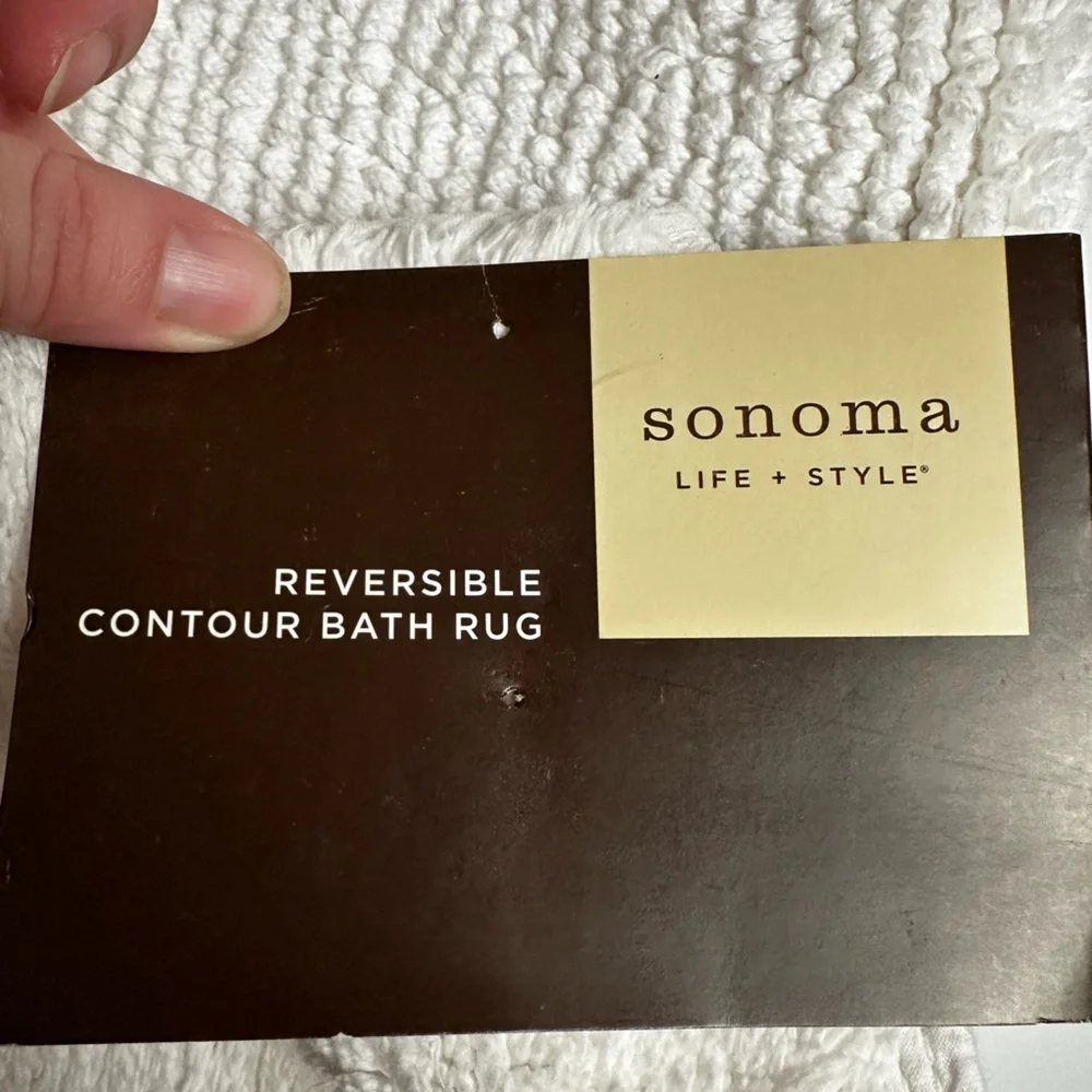 Sonoma luxurious white