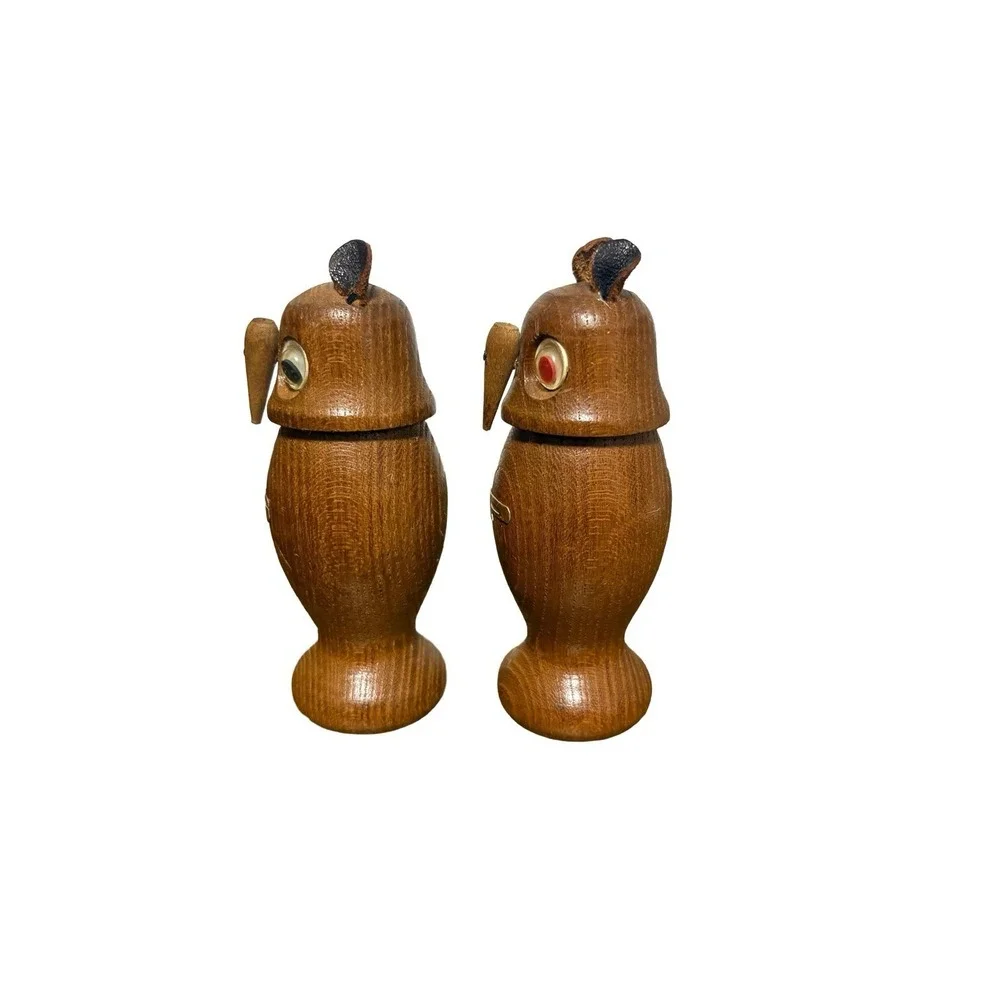 Owlet vintage wooden