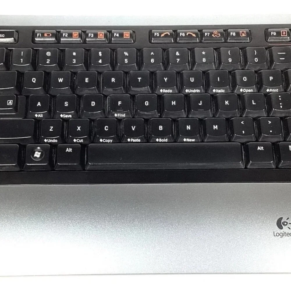 Logitech Cordless Desktop S510 Keyboard