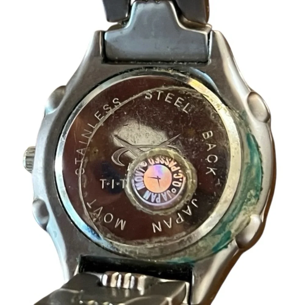 Volt titanium watch