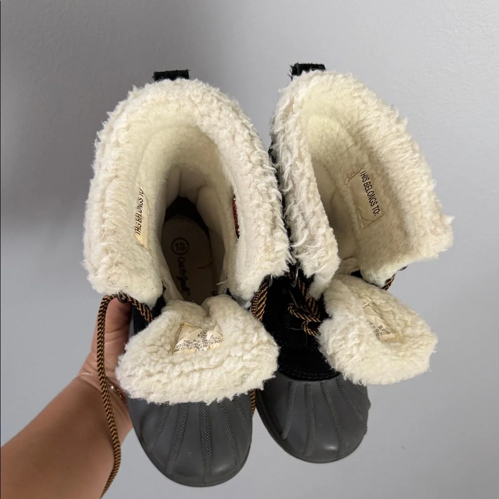 Cat & Jack durable boots