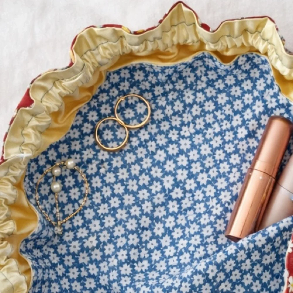Handmade charming fabric