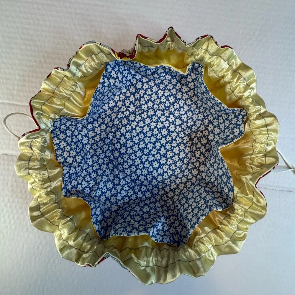 Handmade charming fabric