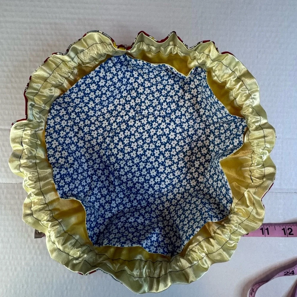 Handmade charming fabric
