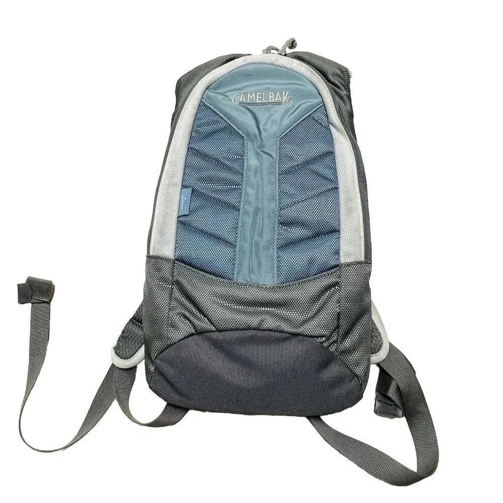 Camelbak Jibber Backpack No Bladder Included Blue Grey Outdoor Biking Bag Travel