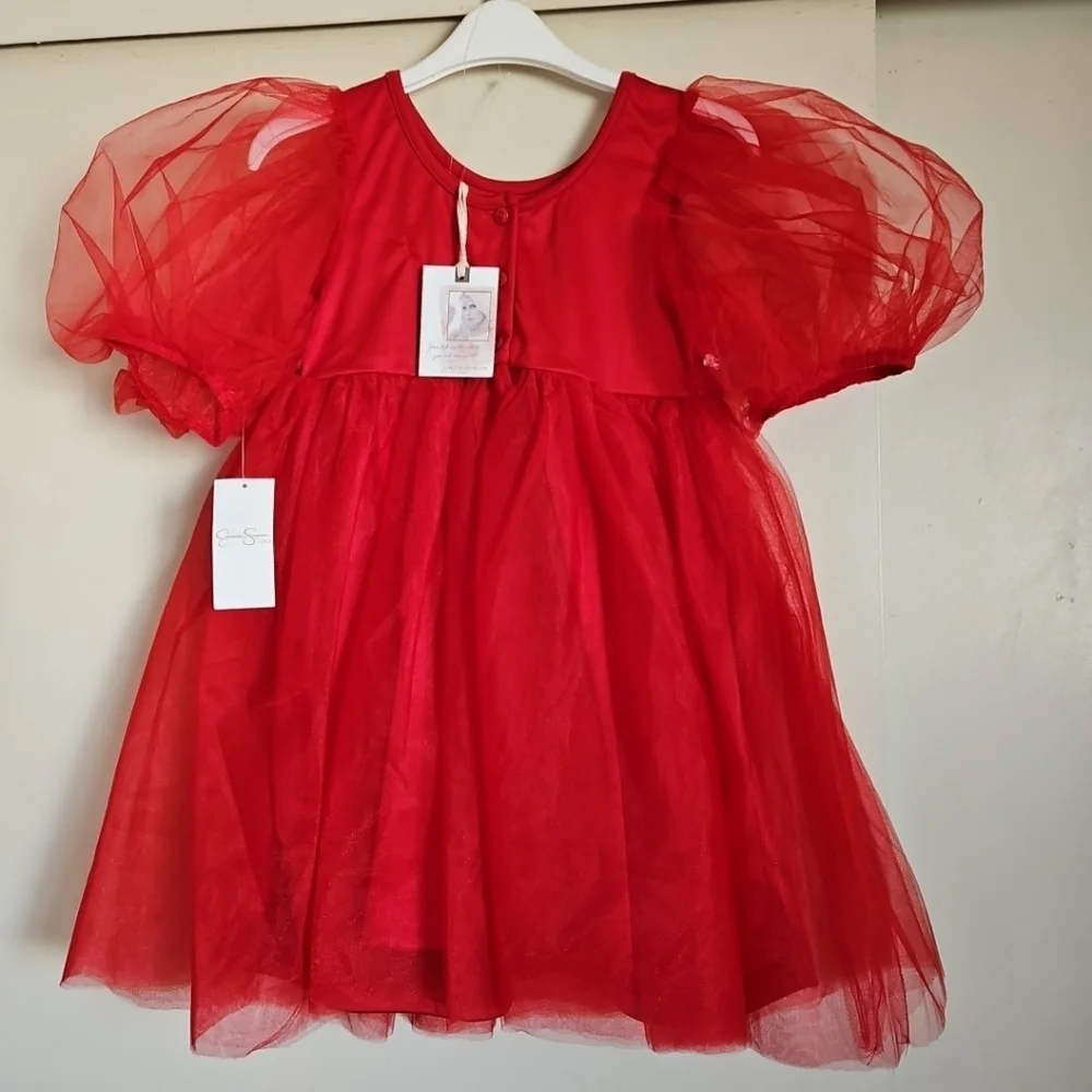 Jessica Simpson charming red