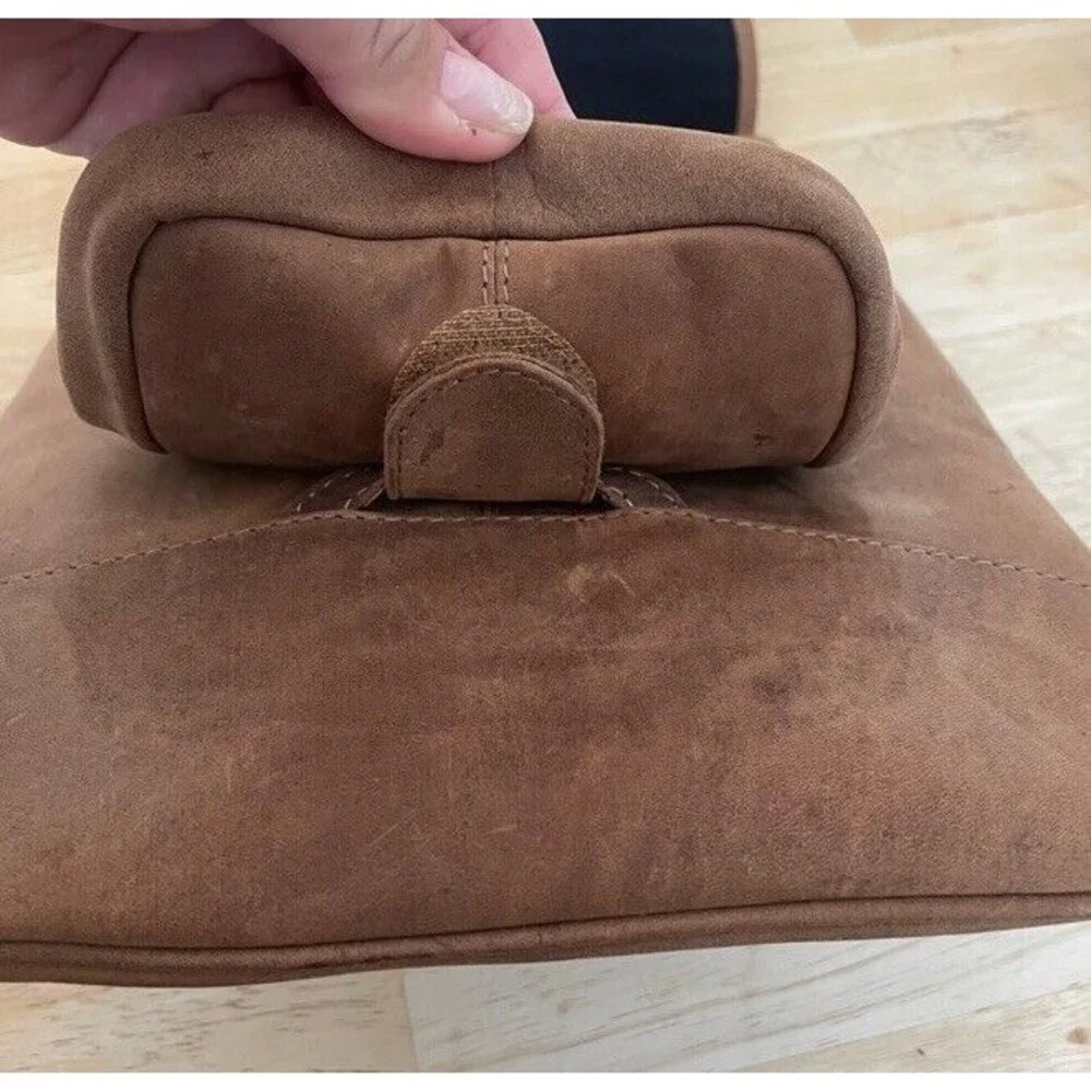 SANTORO Michael Designs The Flight Jacket iPad Mac Case Brown Leather NO STRAPS