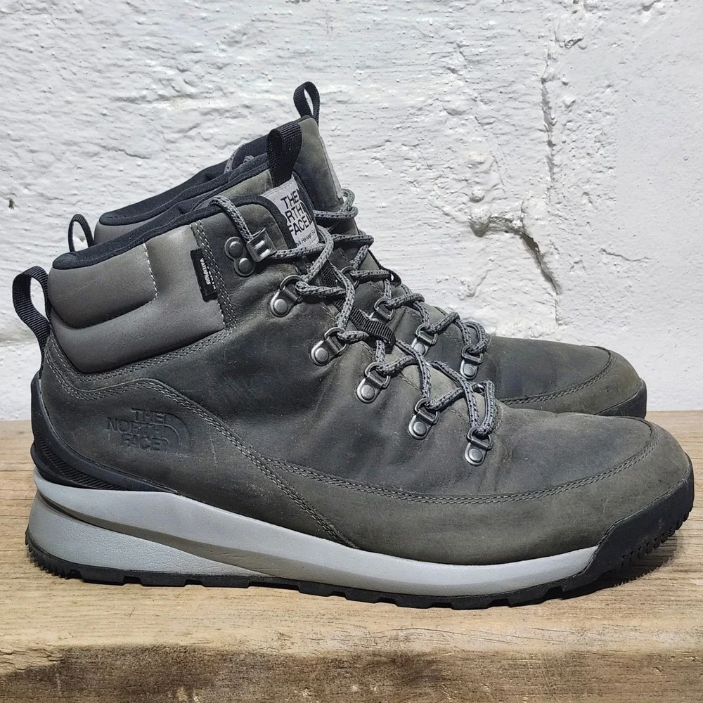 The North Face rugged hiking