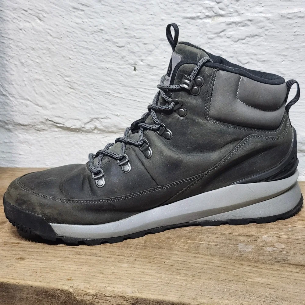 The North Face rugged hiking