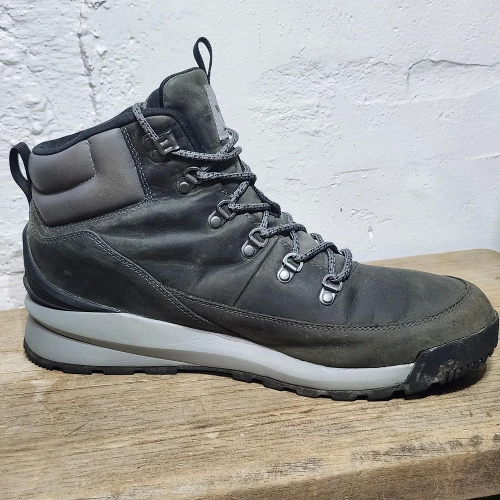The North Face rugged hiking