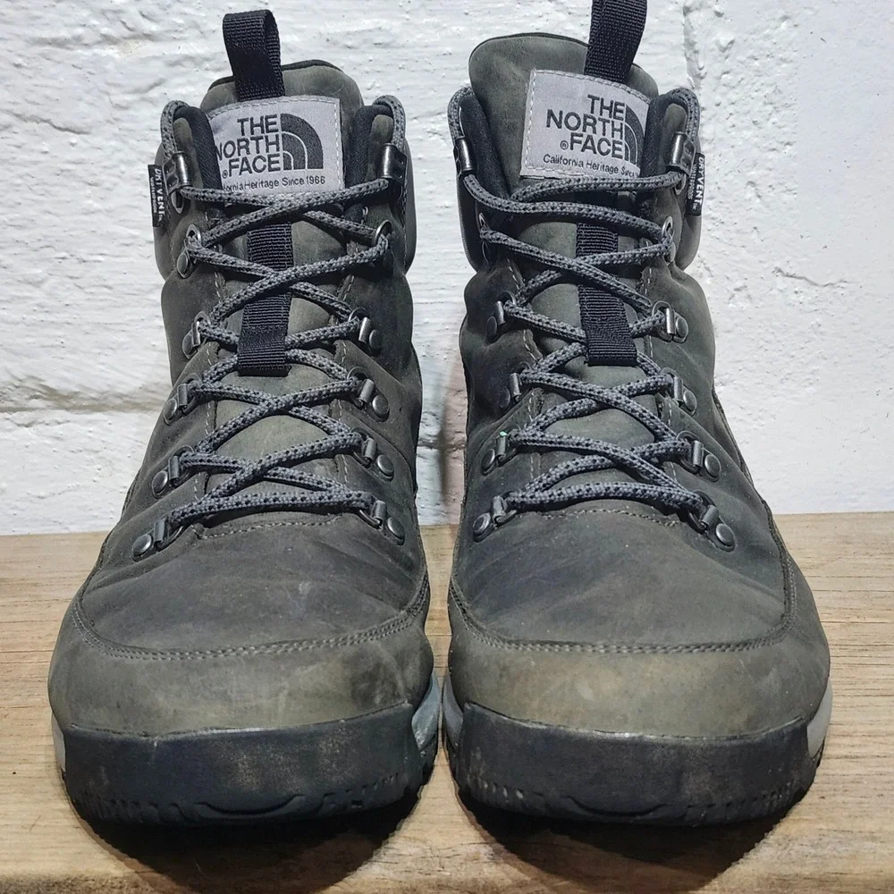 The North Face rugged hiking