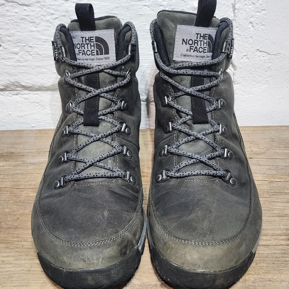 The North Face rugged hiking