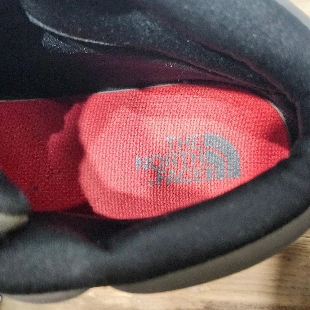 The North Face rugged hiking