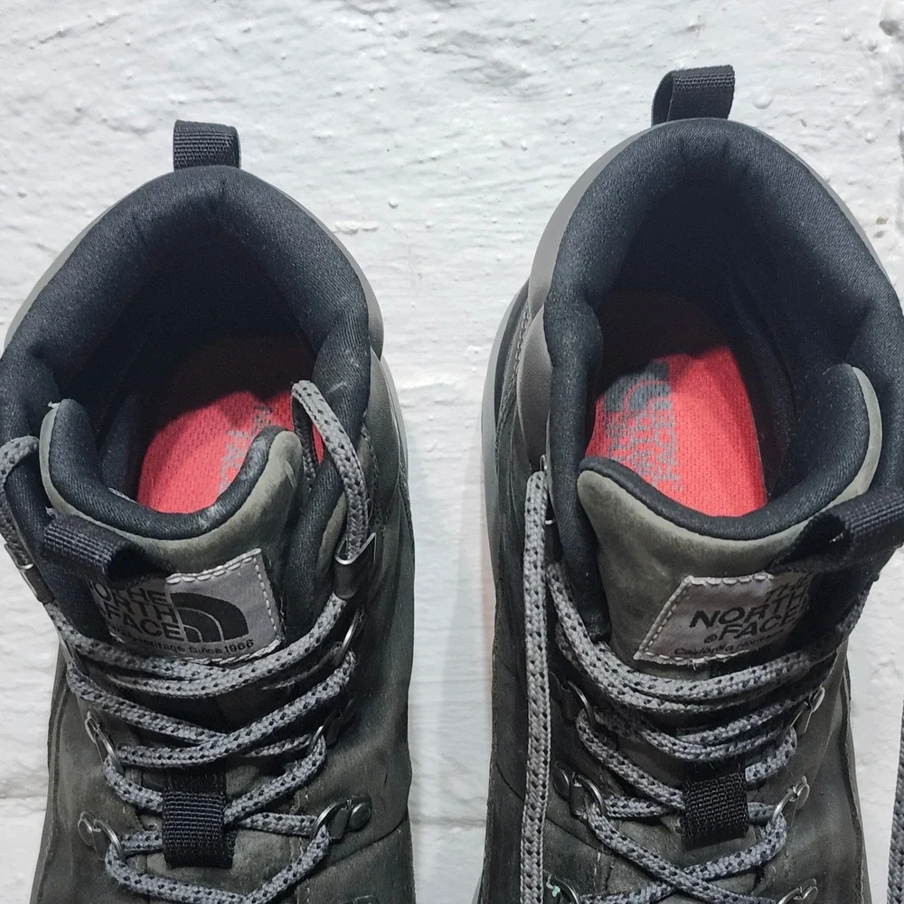 The North Face rugged hiking