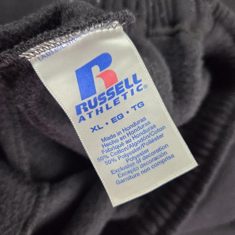 Russell Athletic 50% length polyester