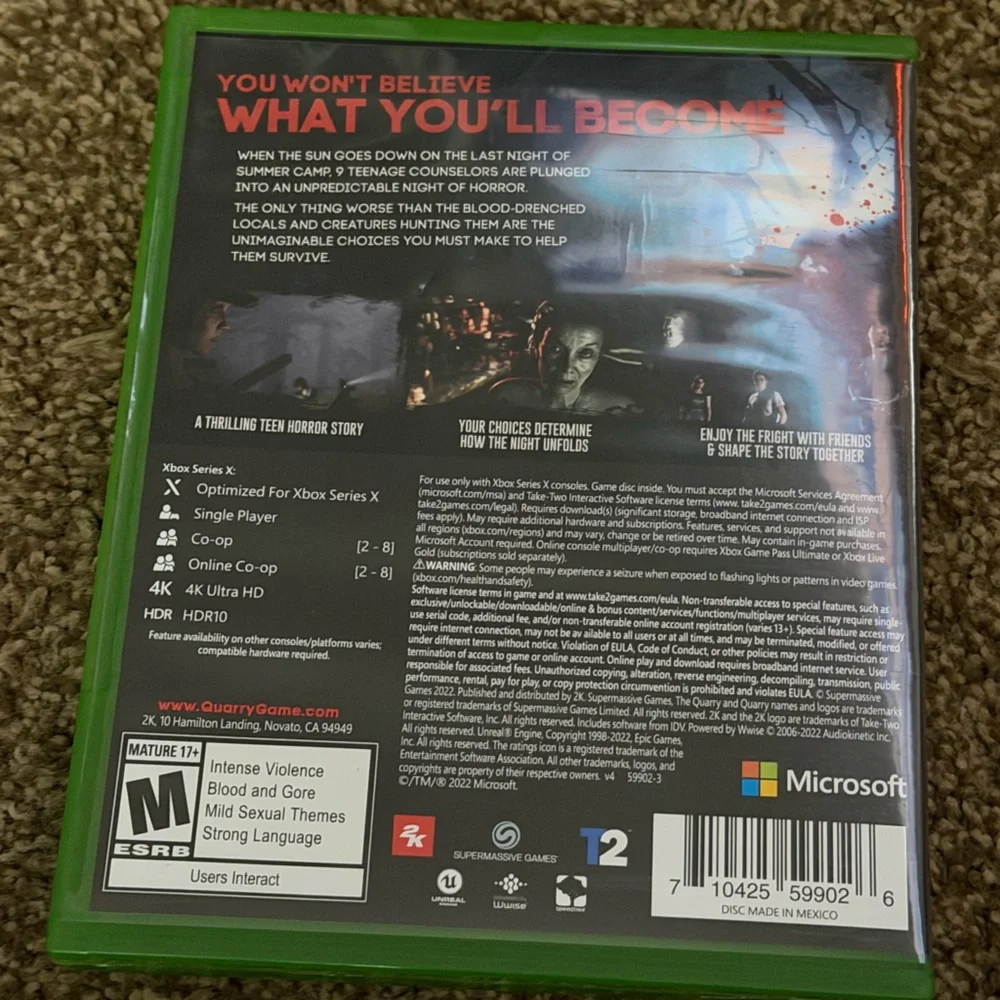 Microsoft xbox series