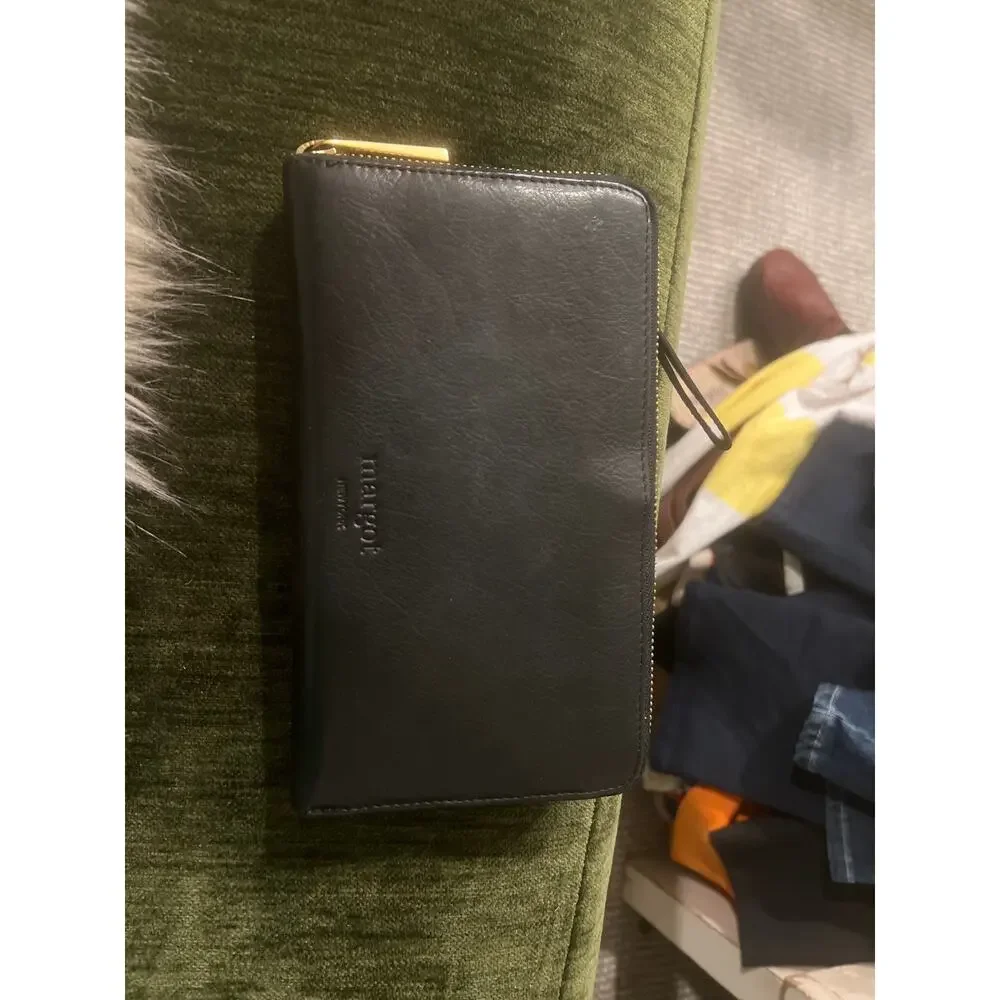 margot black leather