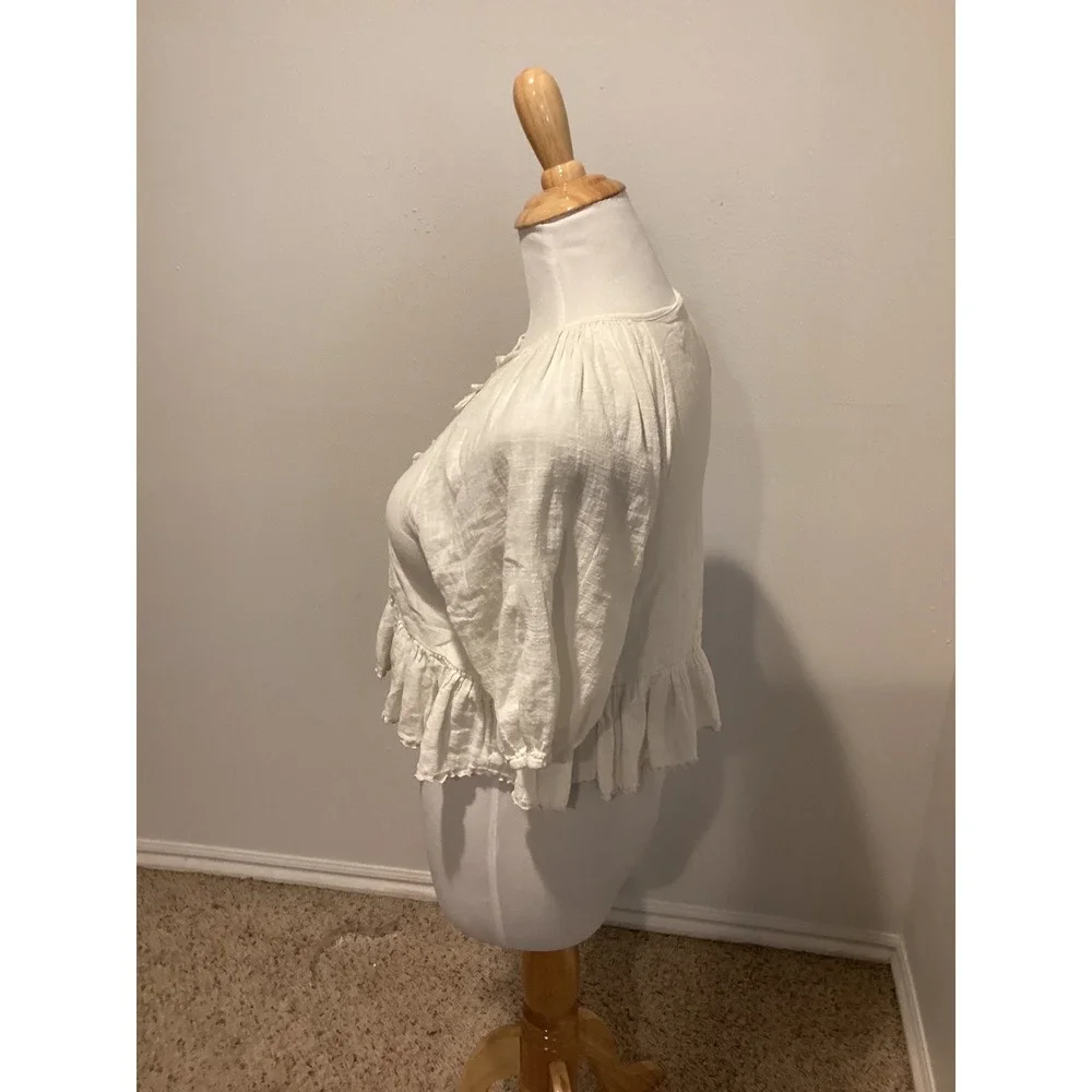 Zara lightweight cotton
