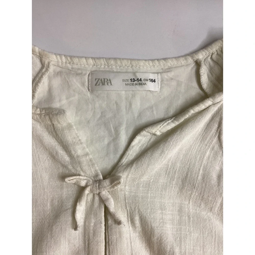 Zara lightweight cotton