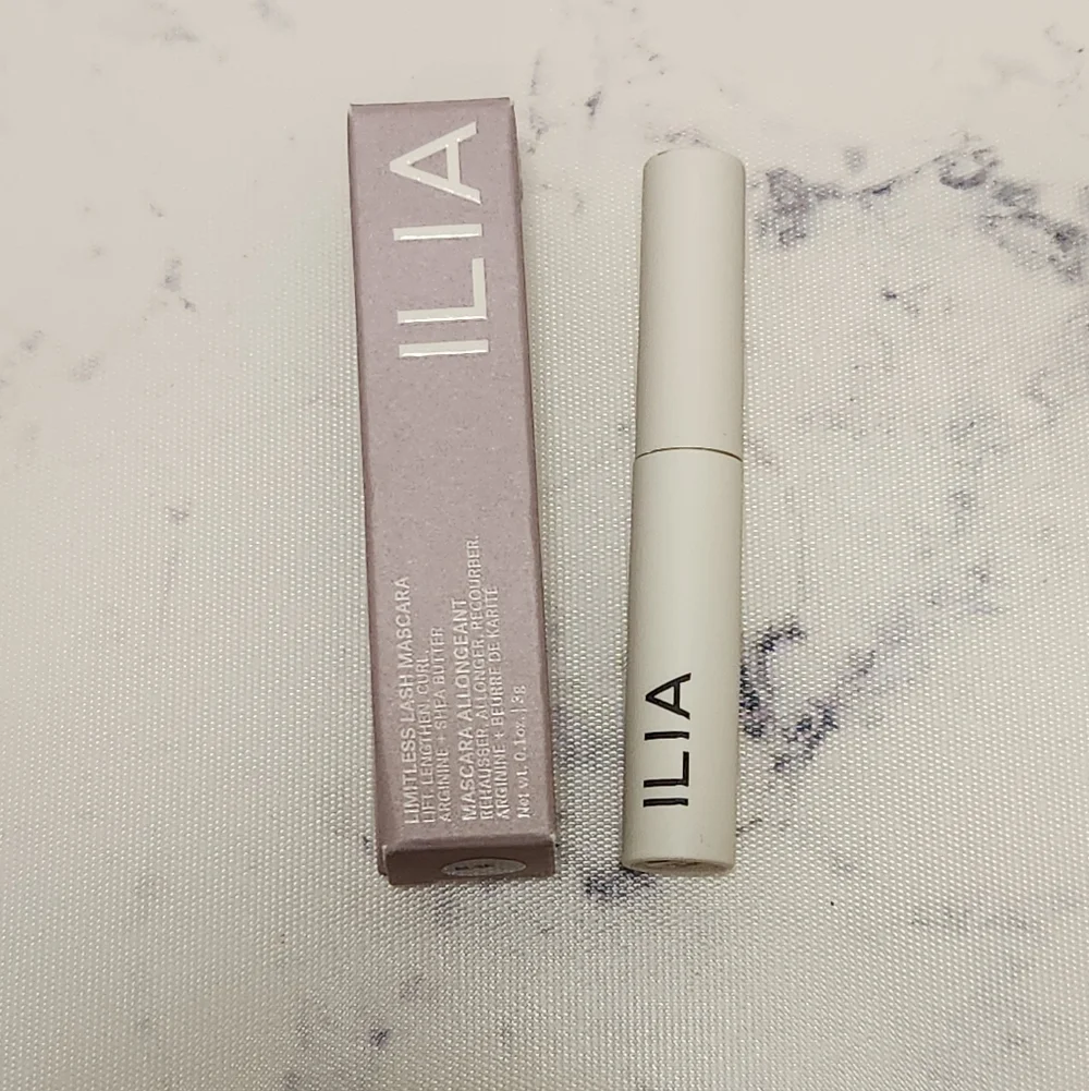 Ilia Limitless Lash Mascara After Midnight Mini Travel Size .1 Oz