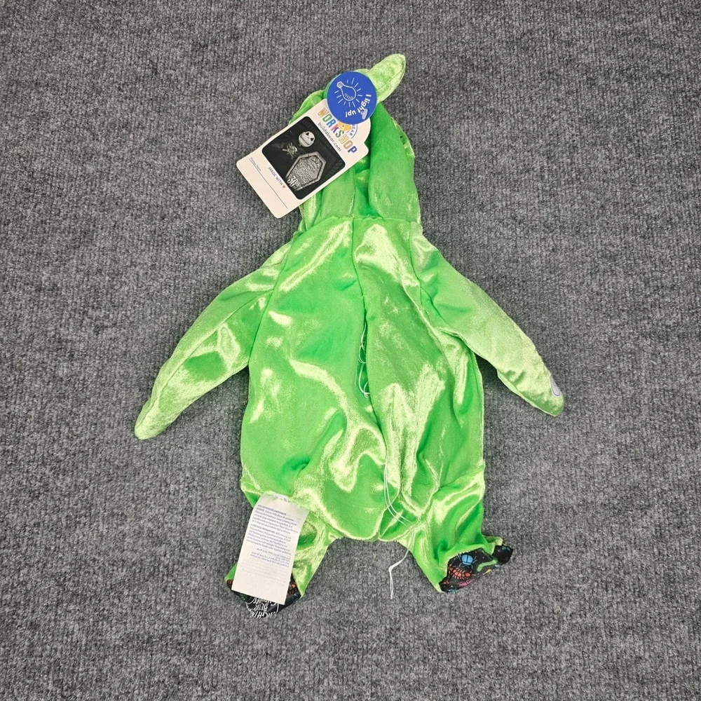 Build A Bear Oogie Boogie Plush Light Up 30th Anniversary‎ Rare Unstuffed NWT