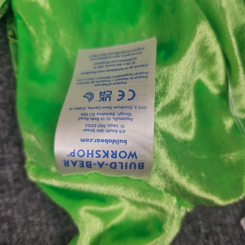 Build A Bear Oogie Boogie Plush Light Up 30th Anniversary‎ Rare Unstuffed NWT