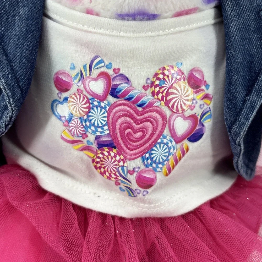 Build-A-Bear Workshop sugar hearts