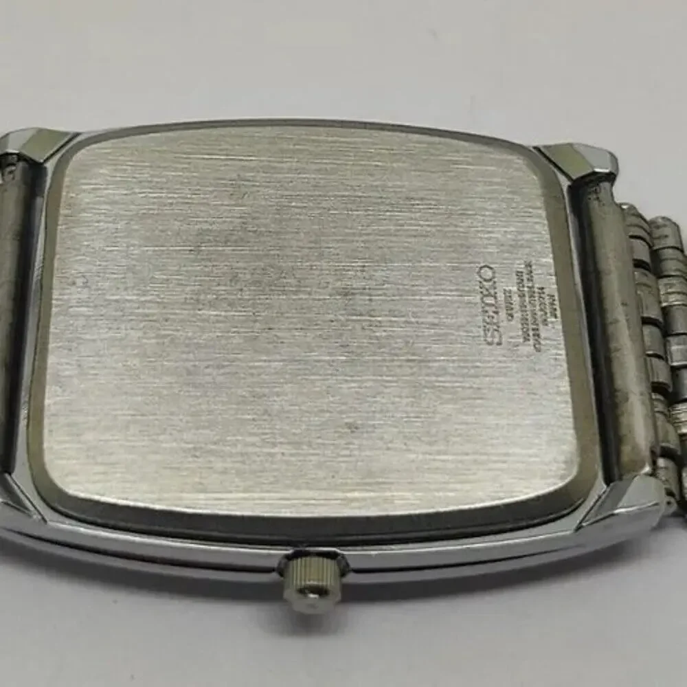 Seiko stainless steel