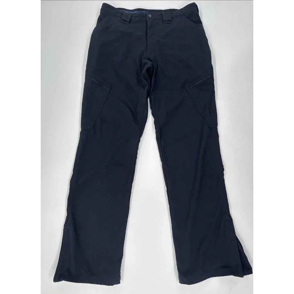 Propper Hiking Pants Mens 34x32 Blue Tactical Tech Cargo Nylon Stretch