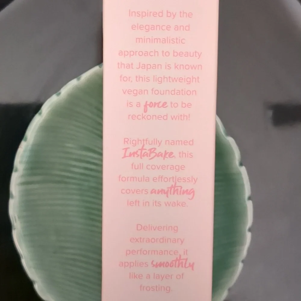 Aqua Glass Foundation