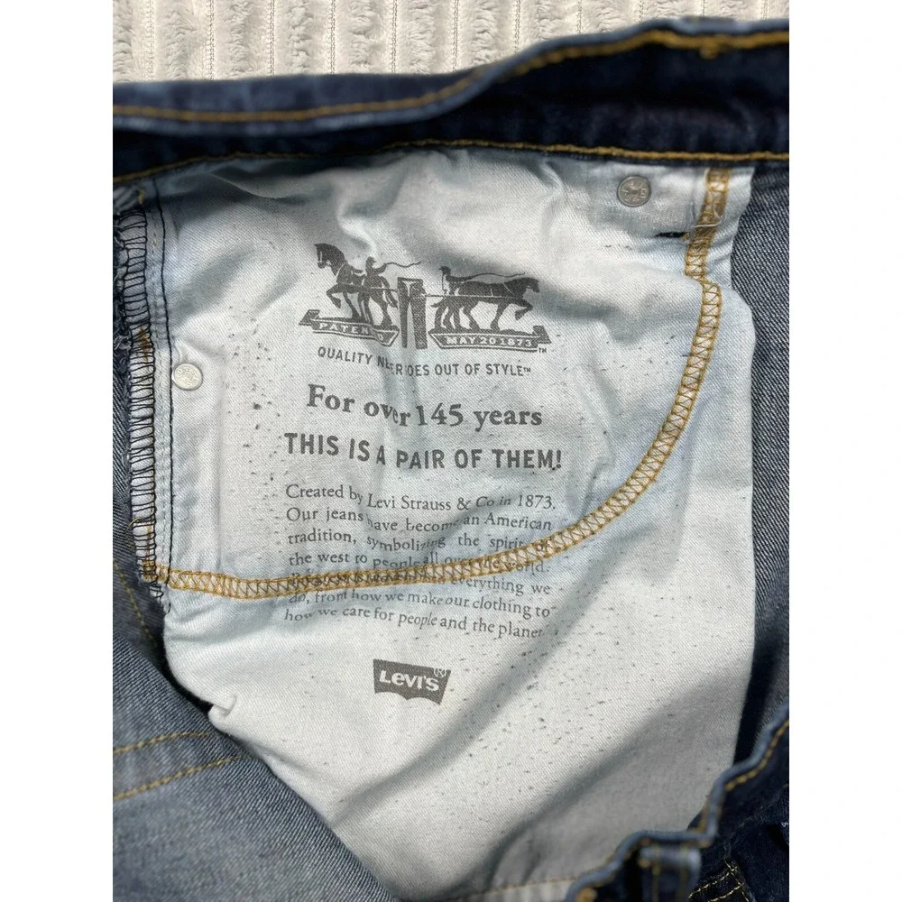 Levis gently worn