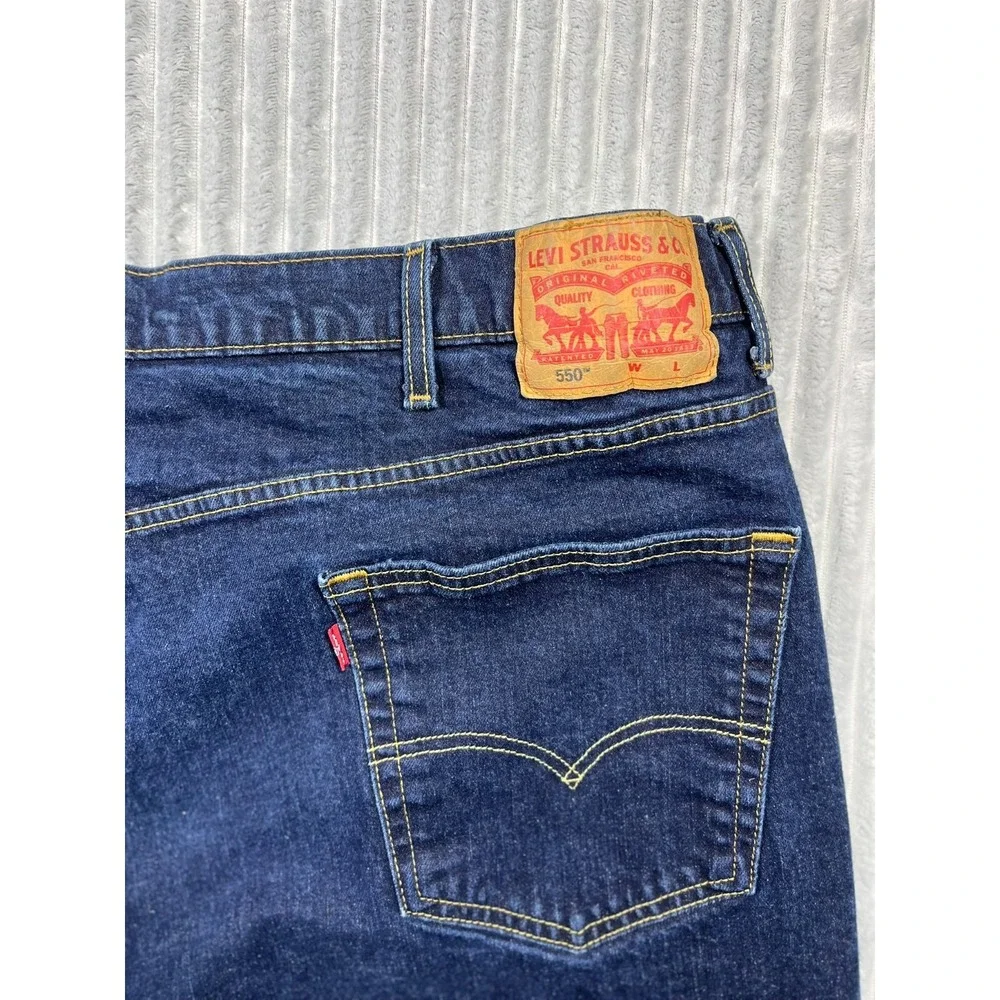 Levis gently worn