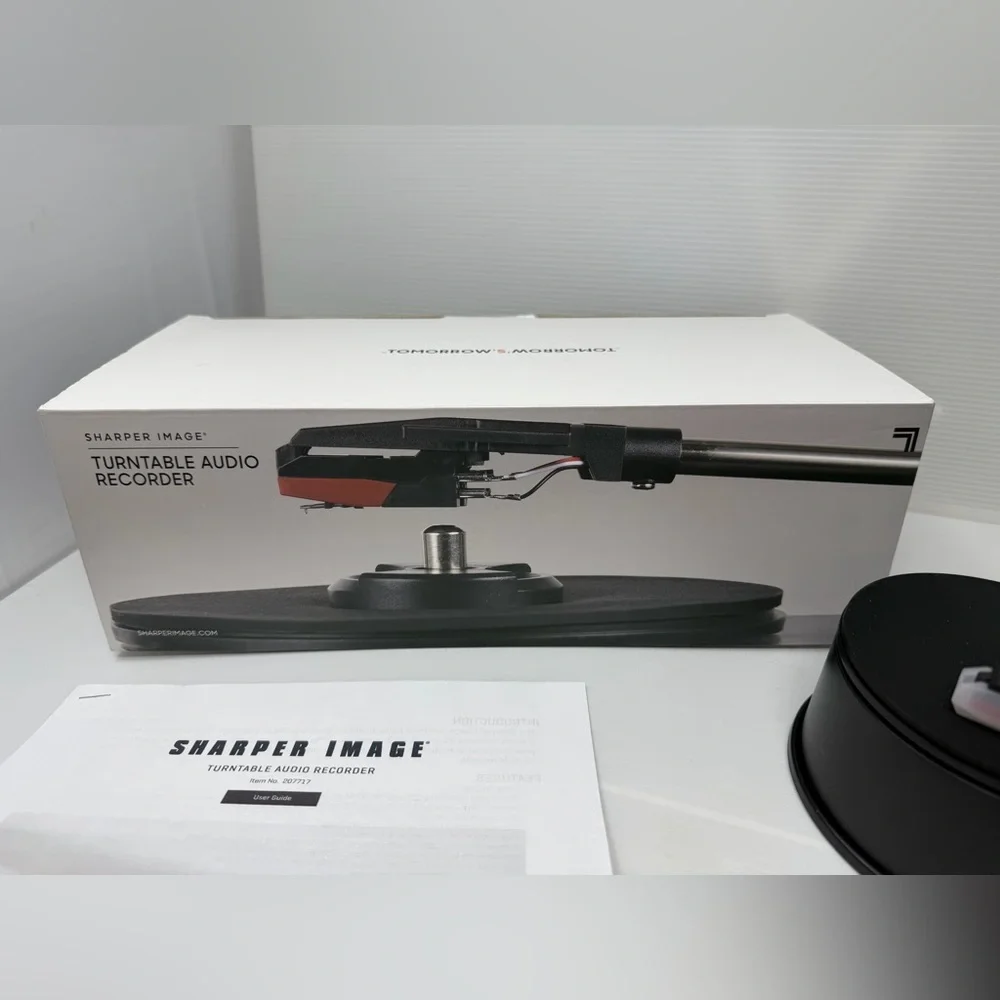Sharper Image new box