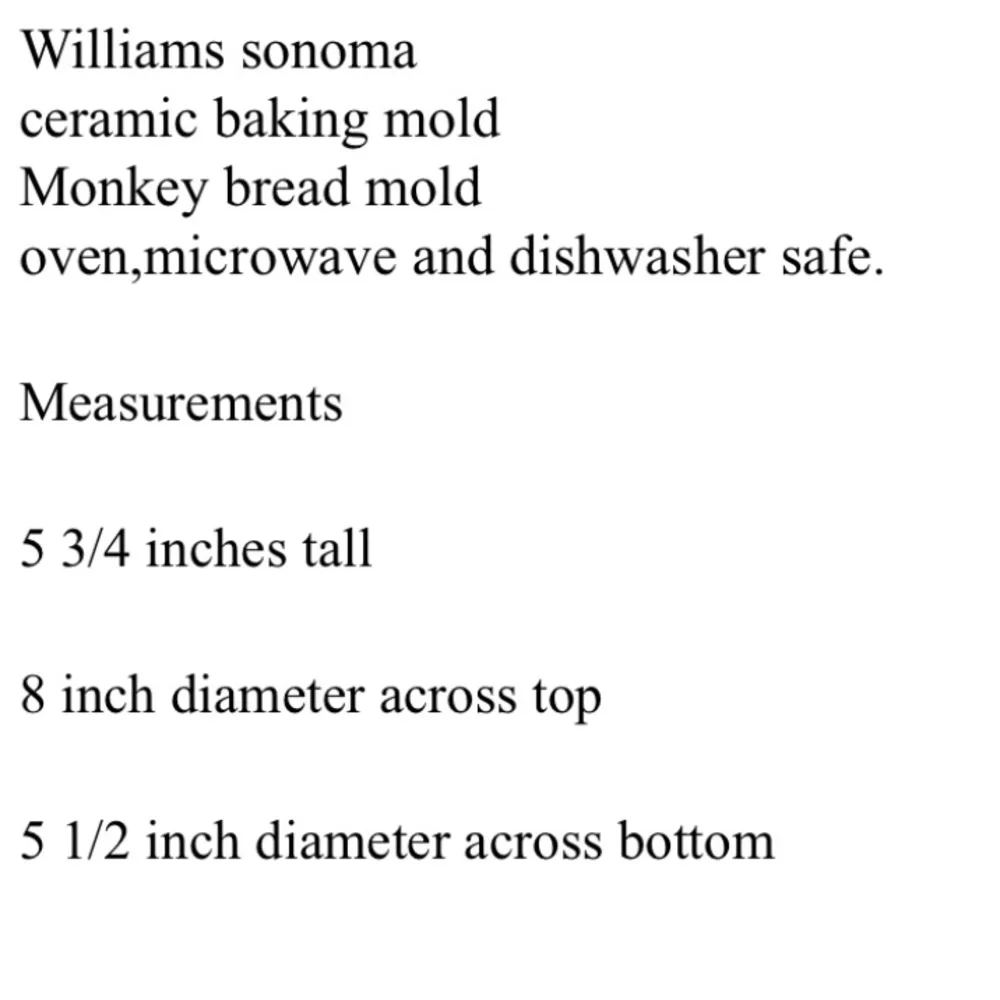 Williams Sonoma lassic williams