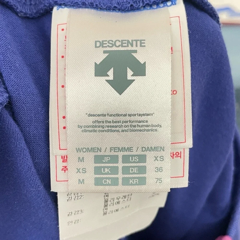 Descente women purple