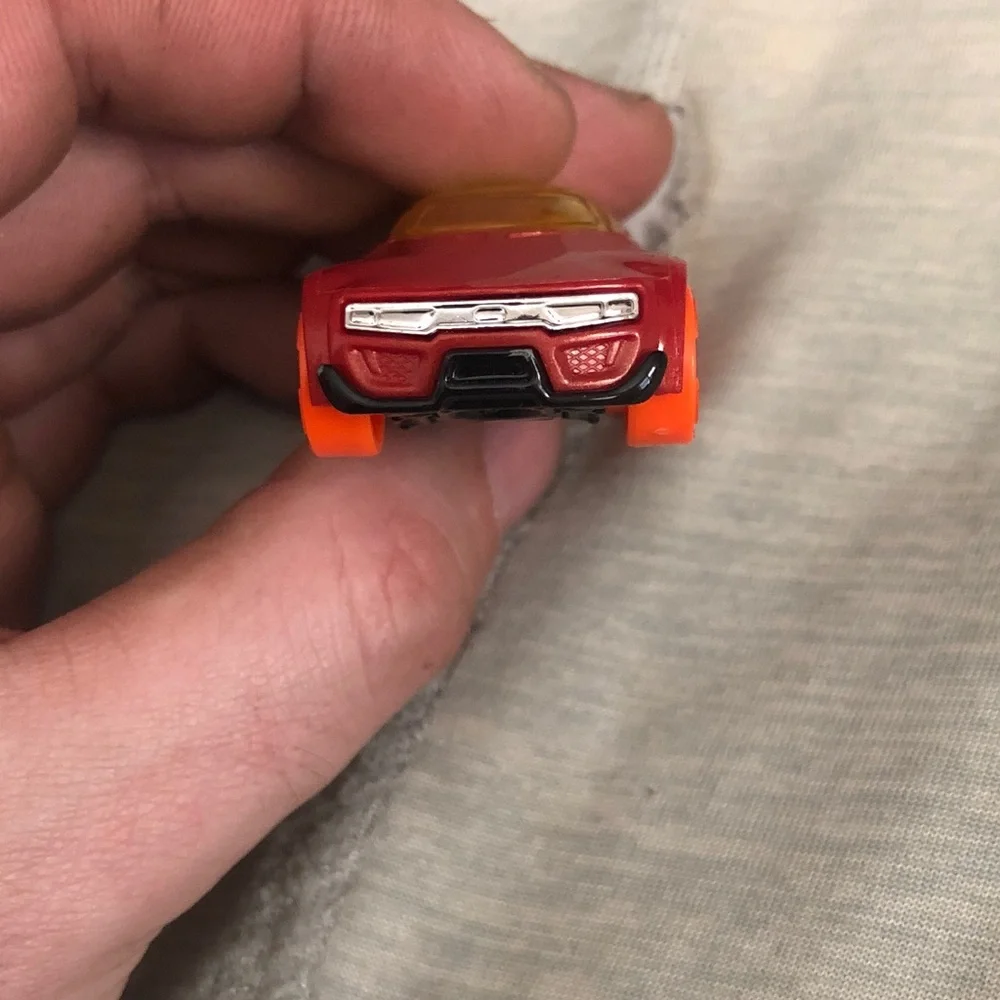 Mattel exciting red
