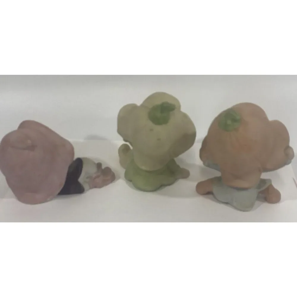 Homco charming three