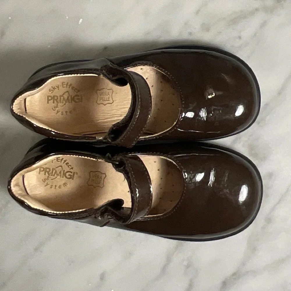 Primigi chocolate brown