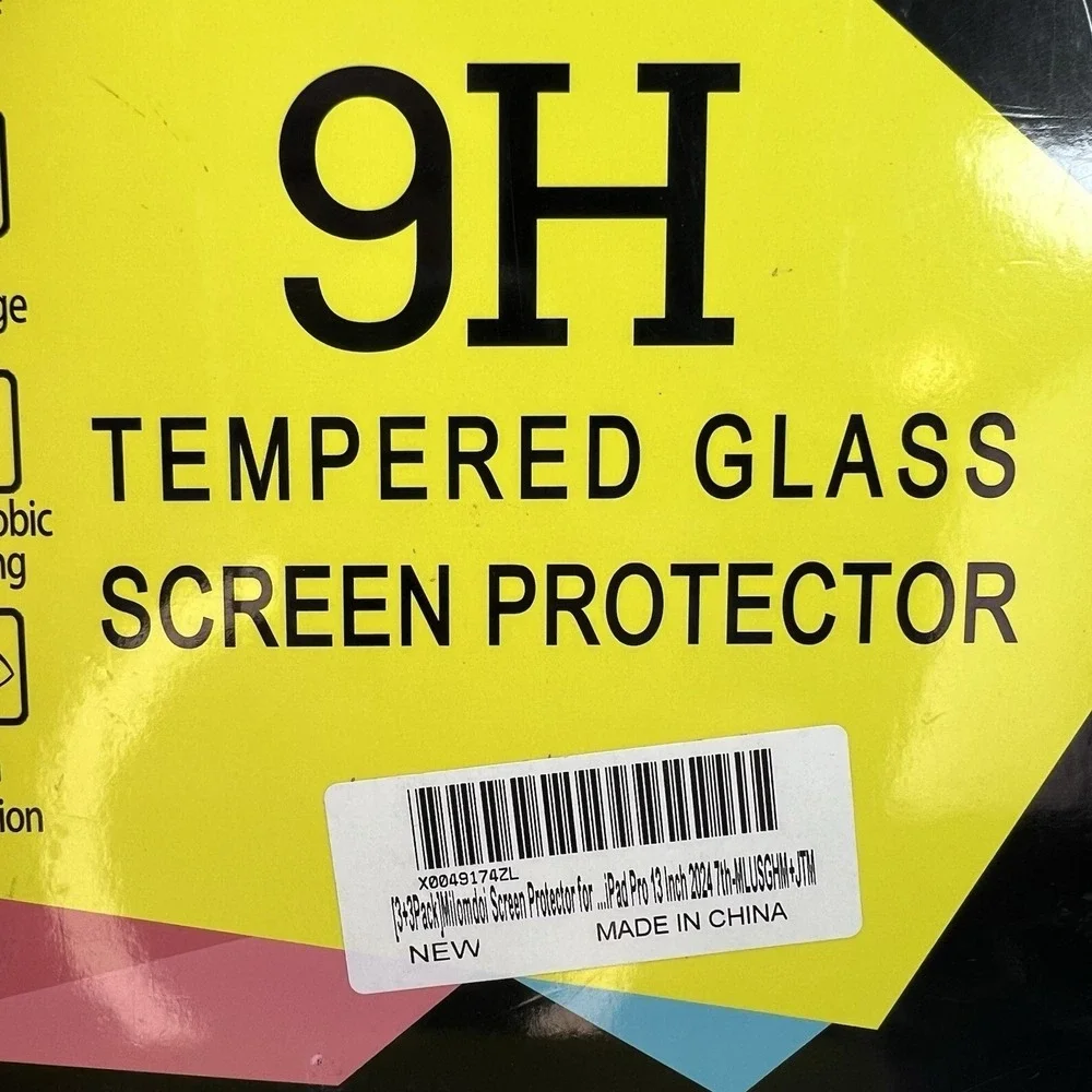 Milomdoi 9h tempered
