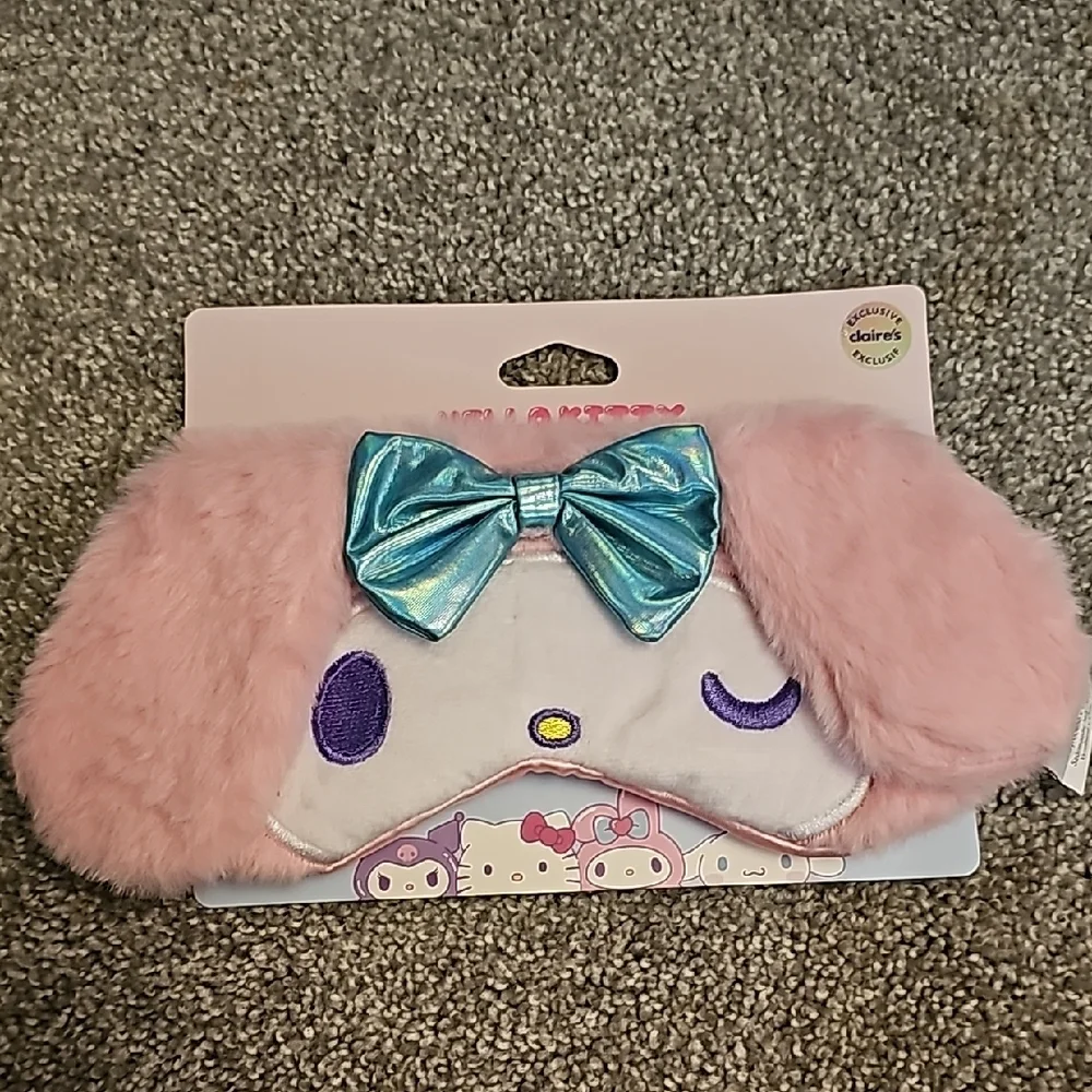 Sanrio My Melody Pink Sleep Mask #M