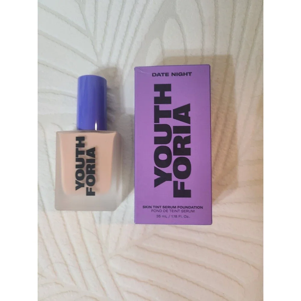 Youthforia Date Night Skin Tint Serum Foundation 230 Light Neutral cool underton