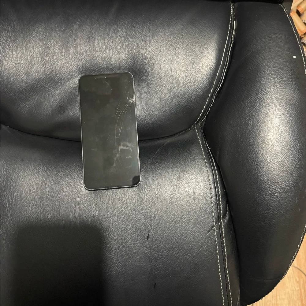 Samsung Smartphone with Black Case