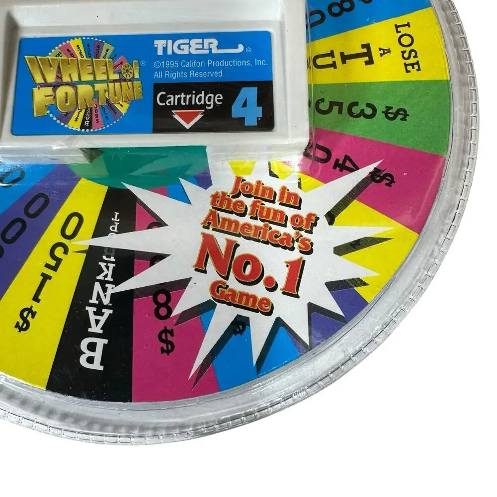 Tiger vintage wheel