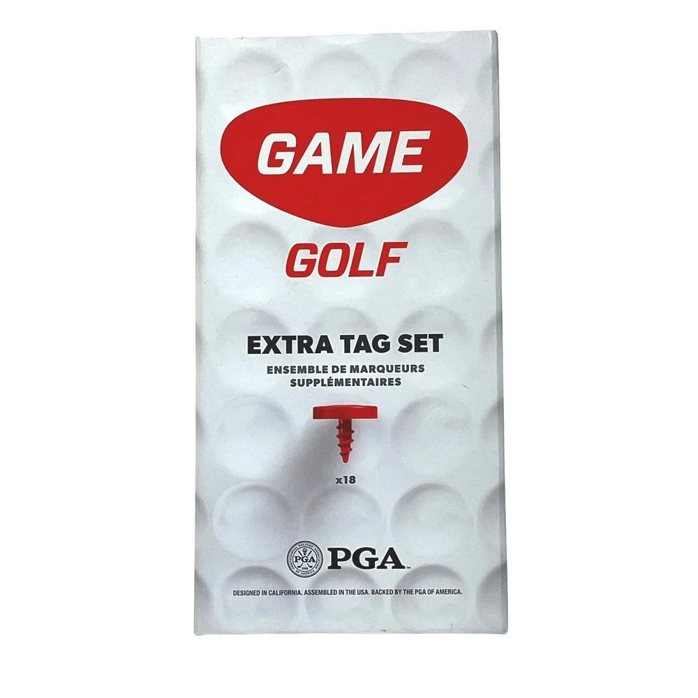 GAME GOLF Tags Digital Game tracking system‎ PGA Backed tracking tags