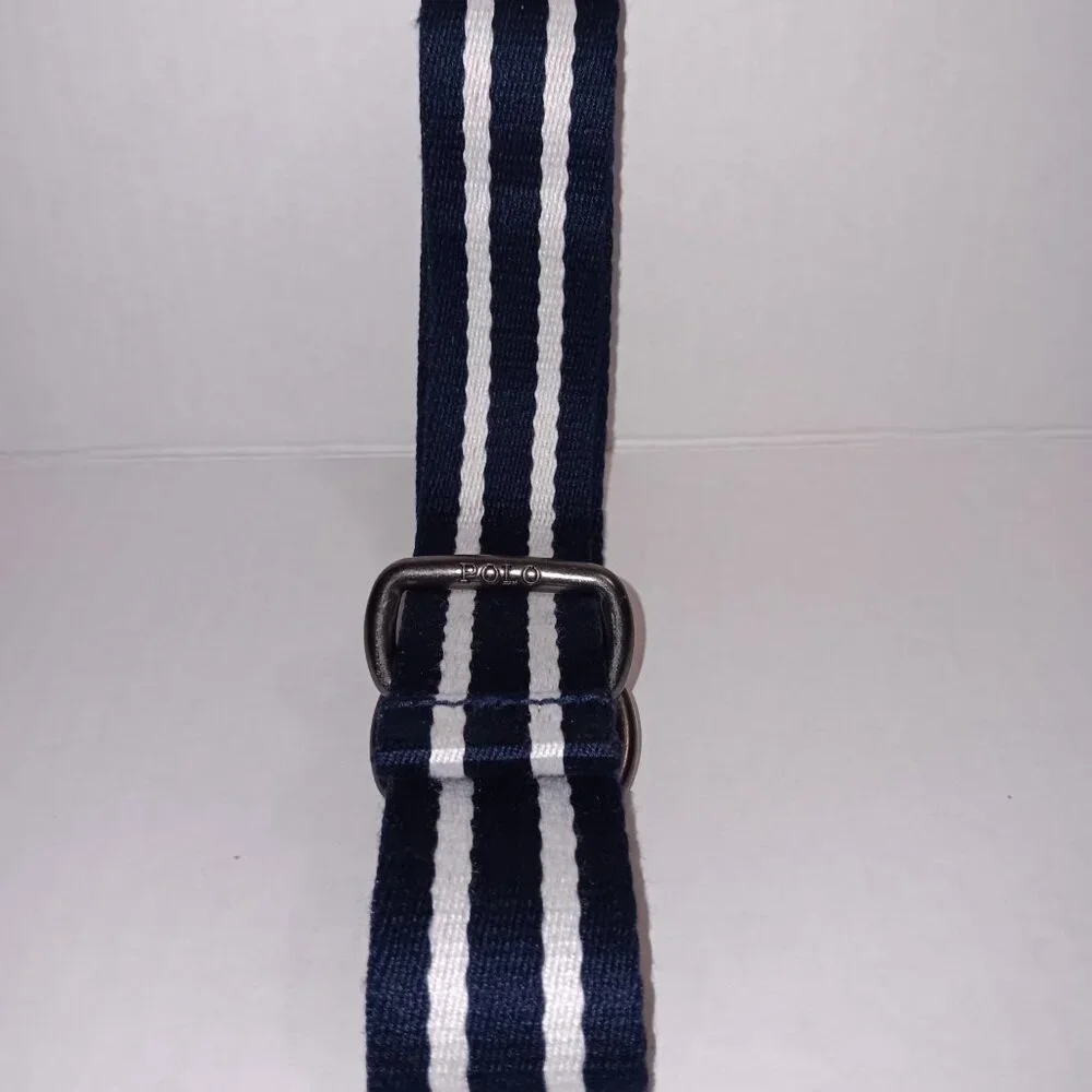 POLO RALPH LAUREN STRIPED NAUTICAL BOYS BELT