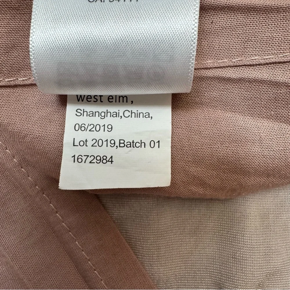 West Elm west elm